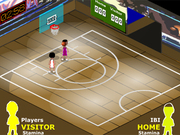 Hardcourt Basketball Game Online