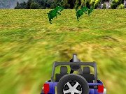 Jeep Dino Hunter Game Online