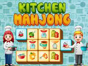 Kitchen Mahjong Game Online