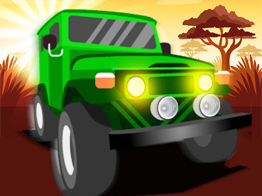 Africa Jeep Race Game