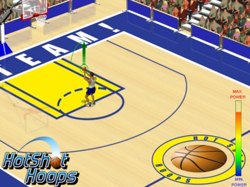 Hotshot Hoops Game