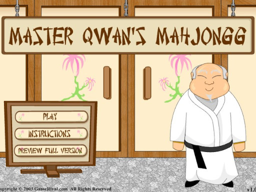 Master Qwans Mahjong Game