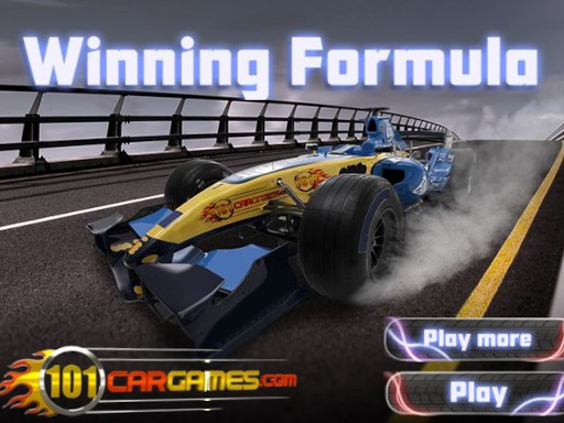 Winning Formula Game