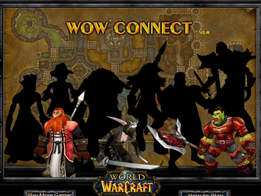 World of Warcraft Connect Game